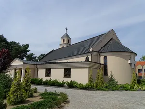 Saint Casimir church in Leszno