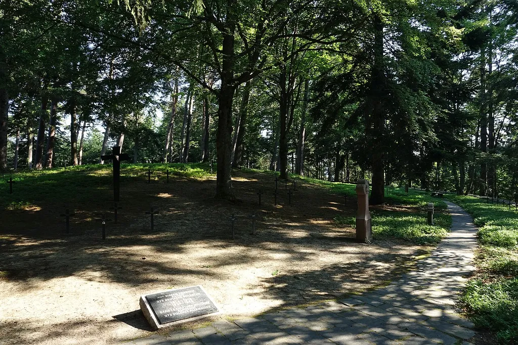 Ammerschwihr German military cemetery