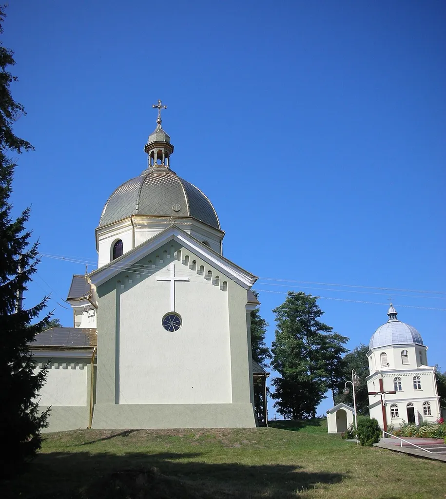 Церква Преображення Господнього (1898р.), місто Судова Вишня, Мостиській район, Львіська область Судова Вишня,