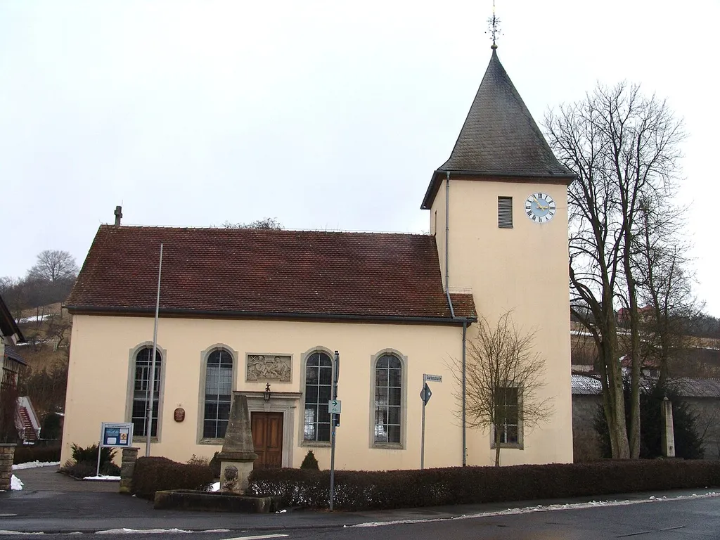 Kirche in Ditterswind
