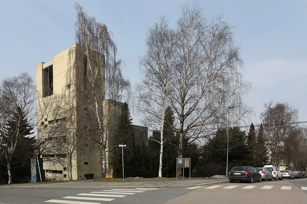 Picture of Sinsen church (Oslo - Norway)