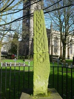 Old Wayside Cross by Stoke Minster, Glebe Street, Stoke on Trent