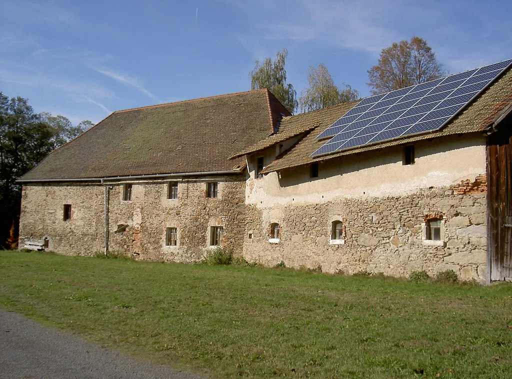Ehemalige Mühle in Thurau