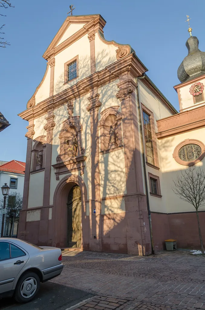 Marktheidenfeld, Kath. Pfarrkirche St. Laurentius