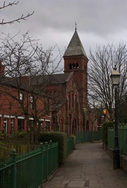 Photograph of St Ignatius' Church, Ordsall, Salford, Greater Manchester