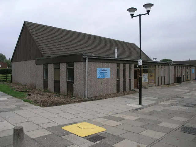 Parish church of St Francis of Assisi, Nostell Place, West Bessacarr, South Yorkshire. Built of pre-fabricated concrete sections.