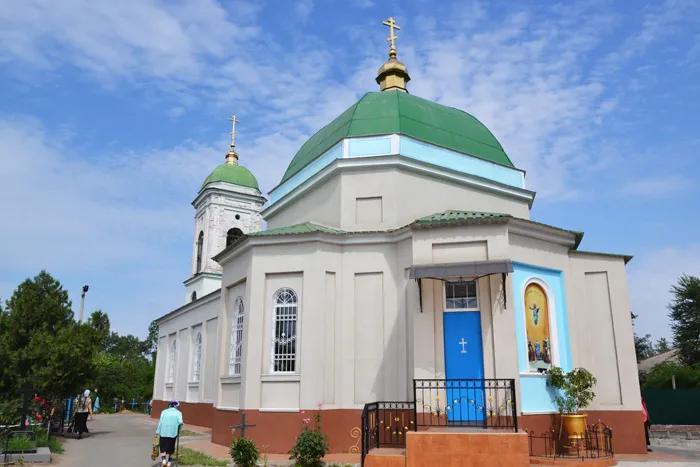 Церква Вознесенська, Ізмаїл, Пушкіна вул., 148 (кладовище)