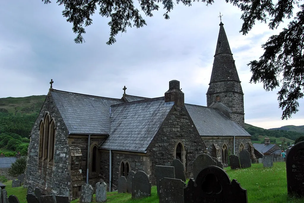 Llanfachreth Church, St Mackreth