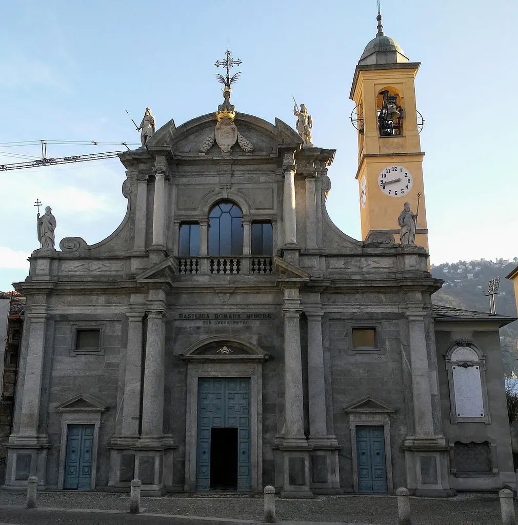 Basilica san Giorgio in Como