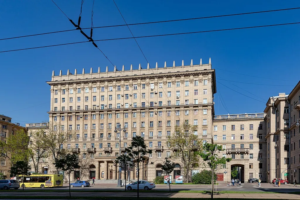Moskovsky Prospekt 202, Saint Petersburg