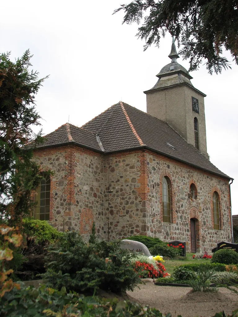 Kirche zu Kassieck (Oktober 2018)