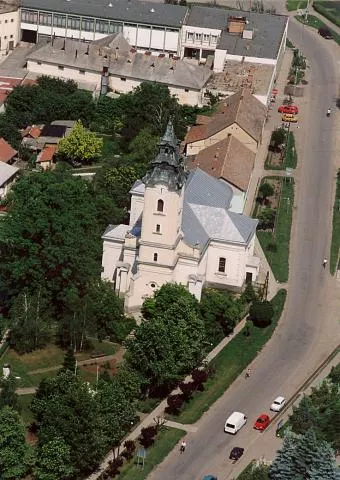 Földes, Hungary, aerialphotography