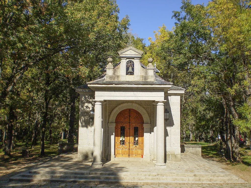 Ermita de la Virgen de Gracia. San Lorenzo de El Escorial. Community of Madrid, Spain