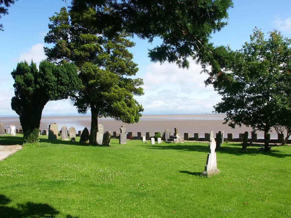 Aldingham Cemetary, in Cumbria, England