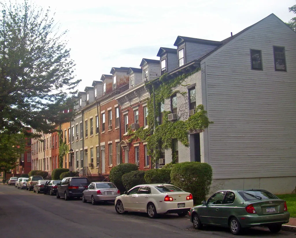 Pastures Historic District