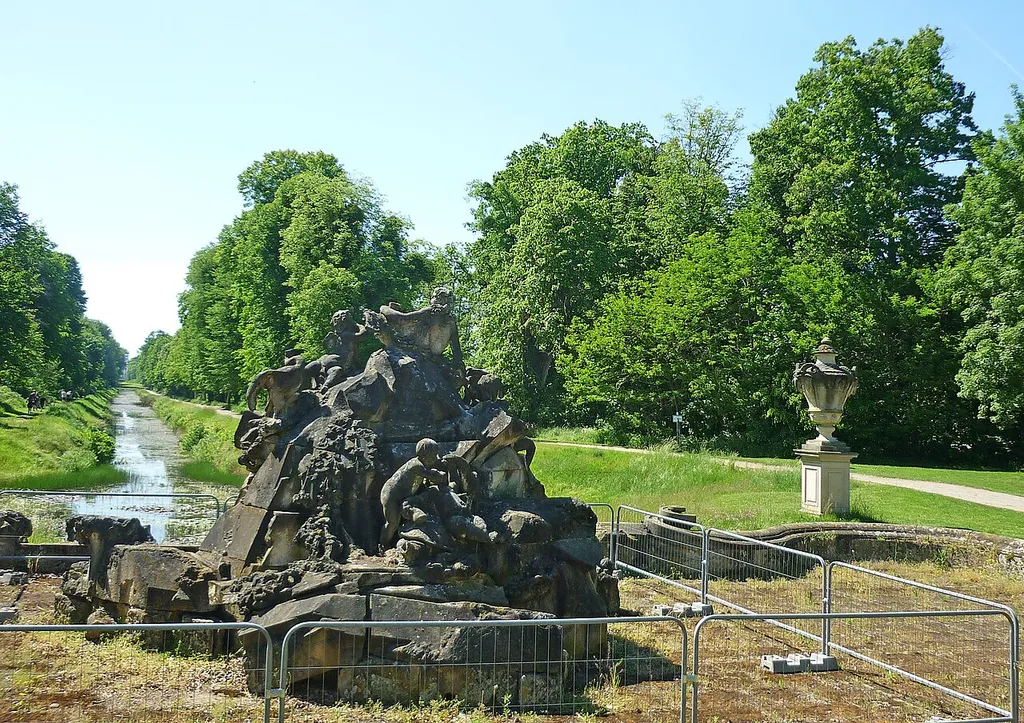 Venus- oder Ledabrunnen bei der Fasanerie Moritzburg