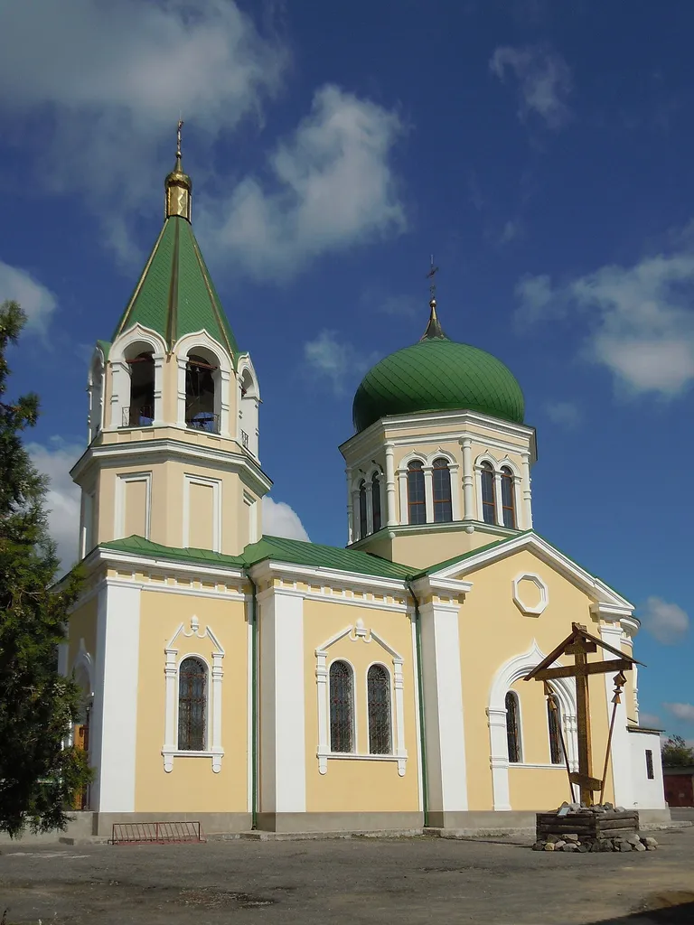 Миколаївська церква, Ізмаїл, вул. Матроська, 23 (територія фортеці)