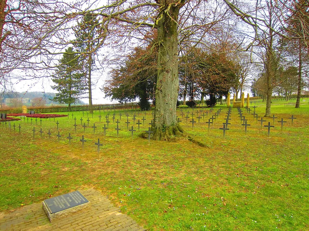 Montmédy German military cemetery