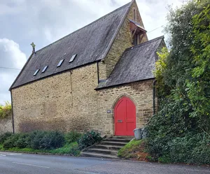 Mission Church Of St Mary And Adjoining Lych Gate And Chest Tomb
