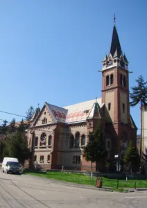Reformed church in Deva