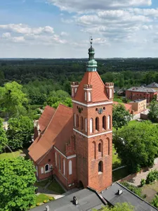 Saint Catherine church in Golub-Dobrzyń