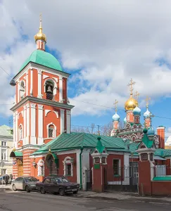 Church of the Dormition of the Theotokos in Gonchary