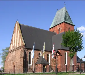 Saint Stanislaus church in Kryniczno