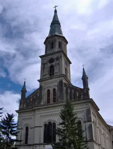 Roman Catholic Church of Saint John the Baptist in Ečka