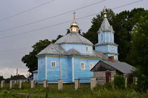 Saint John the Evangelist church in Sylne