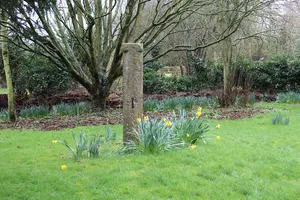 Churchyard cross, St Swithun's churchyard