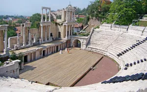 Plovdiv Roman theatre