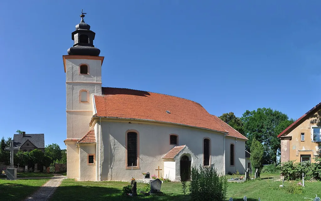 Saint Joseph church in Kwietniki, Poland