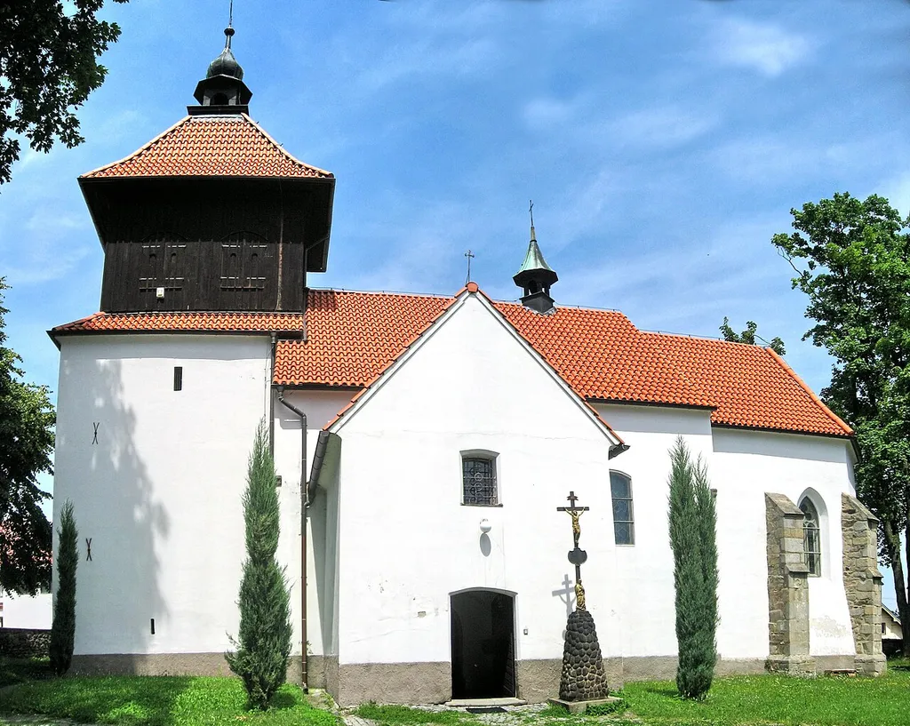 Lučice, kostel sv. Markéty
