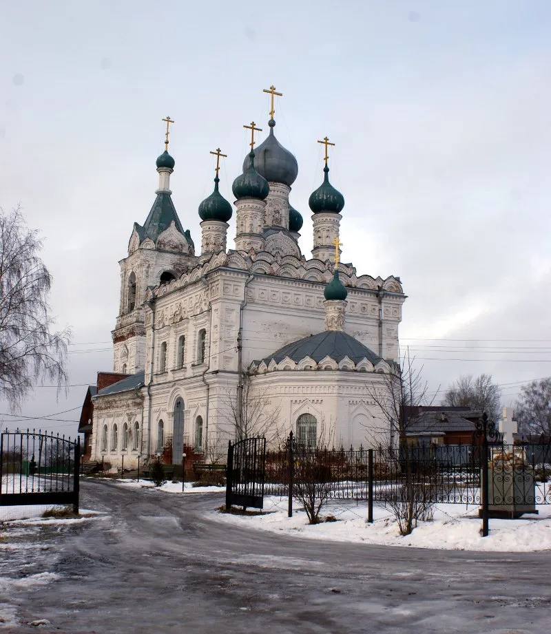 Покровский храм села Жестылево