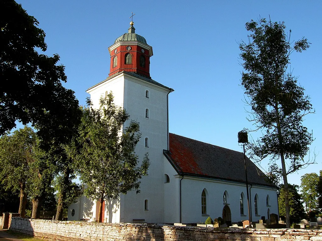 Church of Torslunda, Öland, Sweden