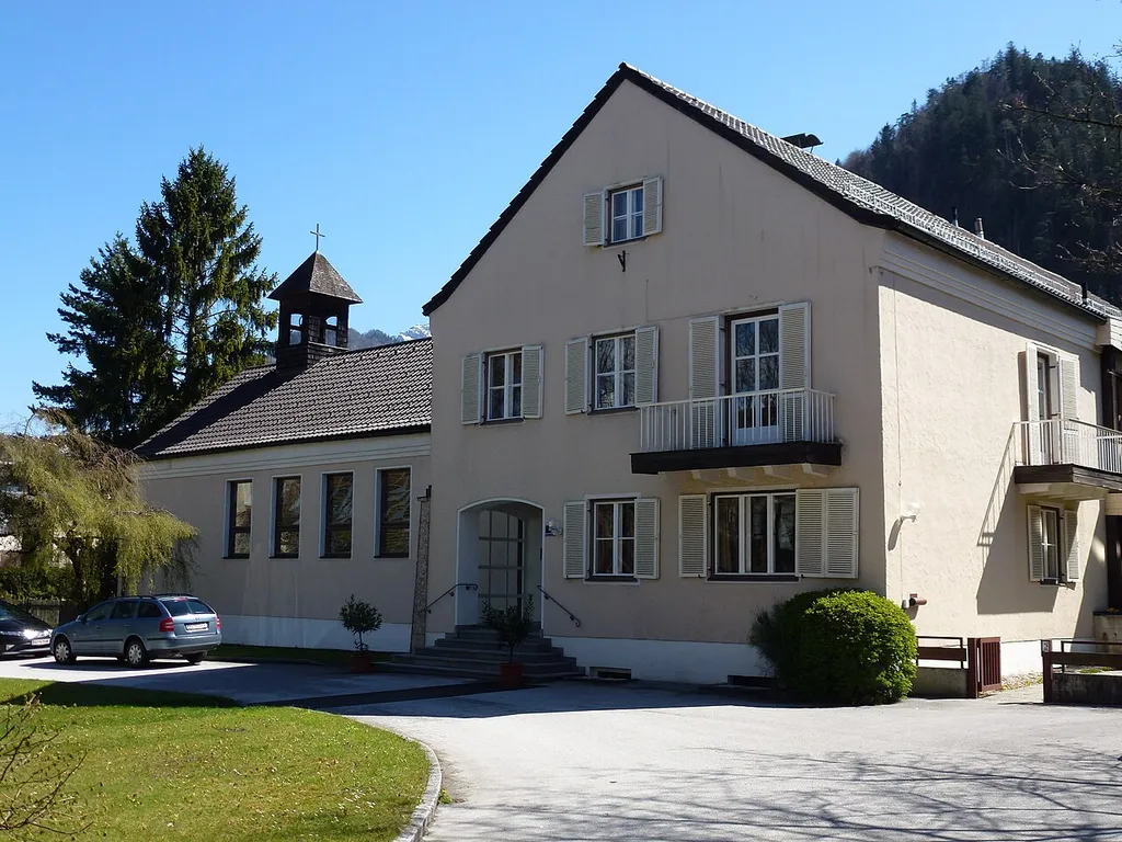 Evang. Kirche Johanneskirche und Pfarrhaus - Andreas Hofer-Straße 6, Kufstein