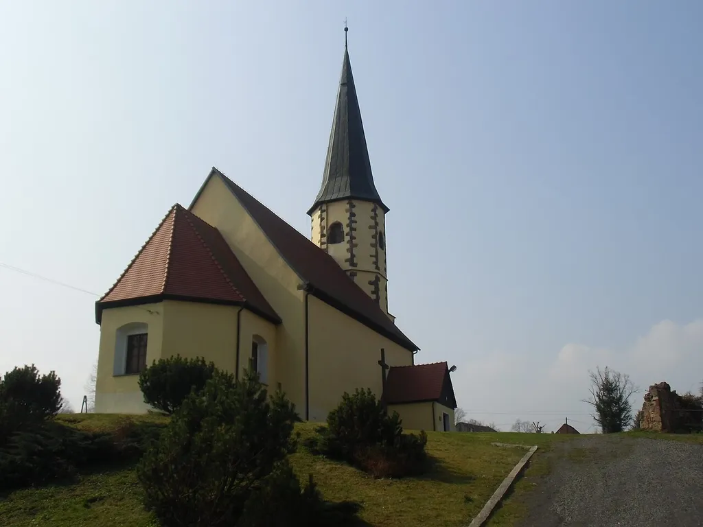 Kondratów - rzymskokatolicki kościół filialny p.w. św. Jerzego, XIV, XVII, XIX
