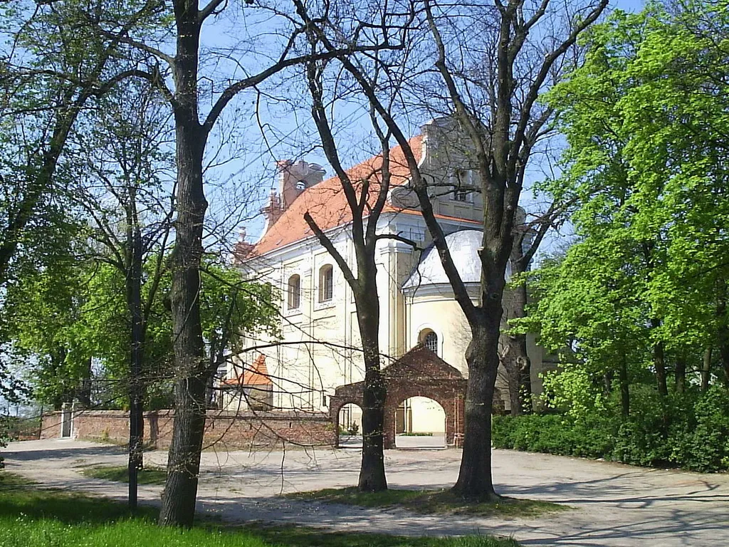 Church in Żerków, Poland