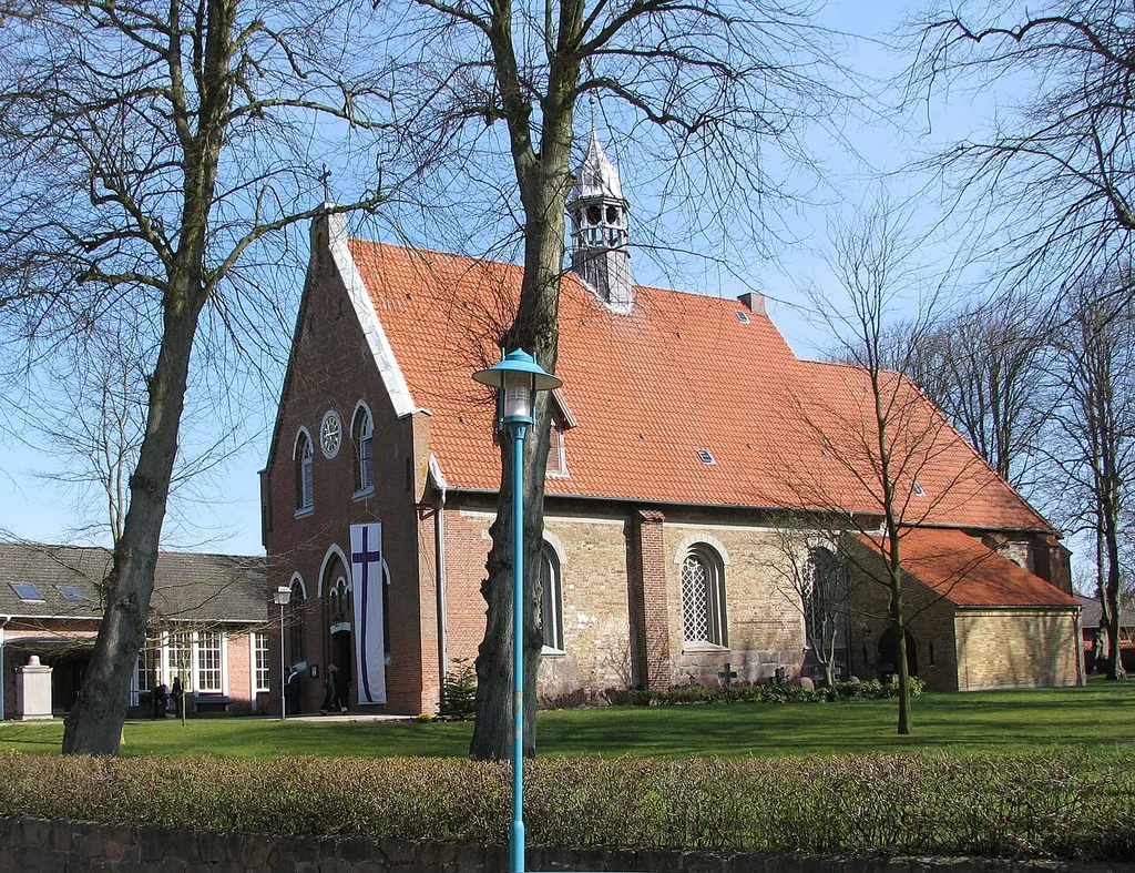 ev.-luth. St. Nicolai-Church in Bredstedt, North Frisia, Germany