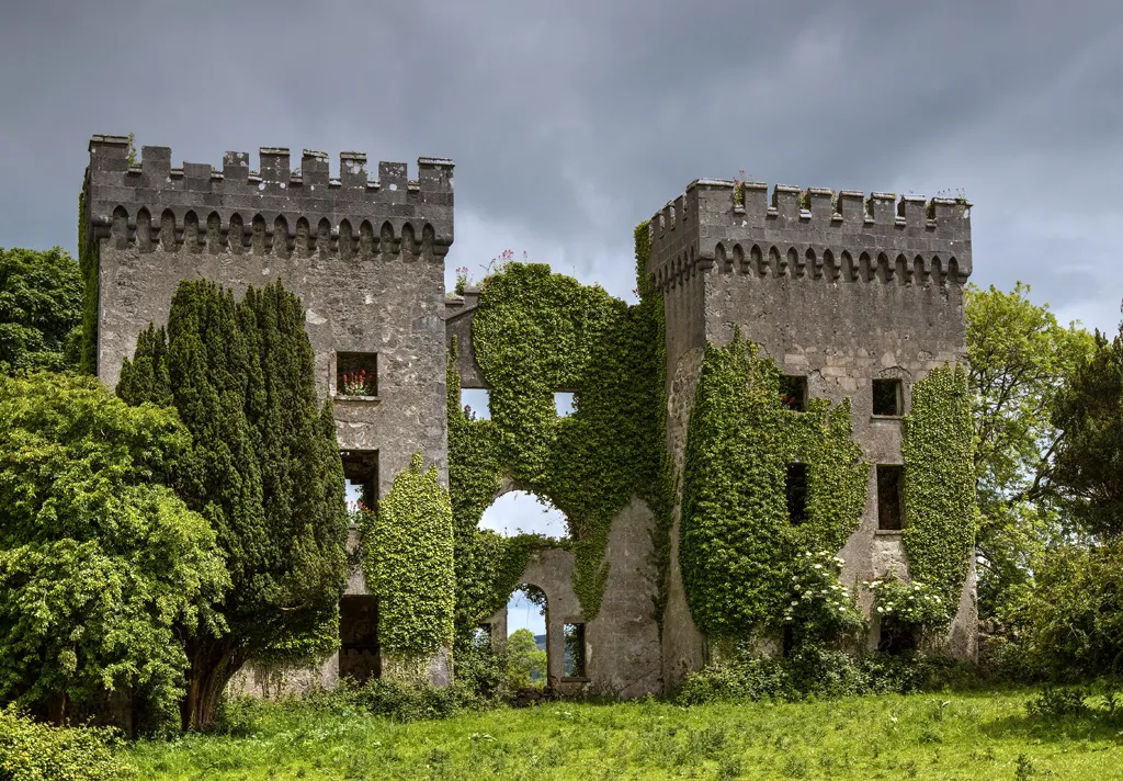 Castles of Connacht: Castle Daly, Galway (1)
