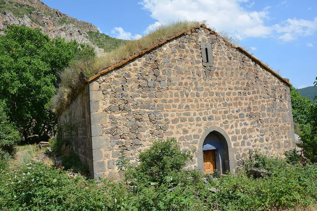 This is a photo of a monument in Armenia identified by the ID