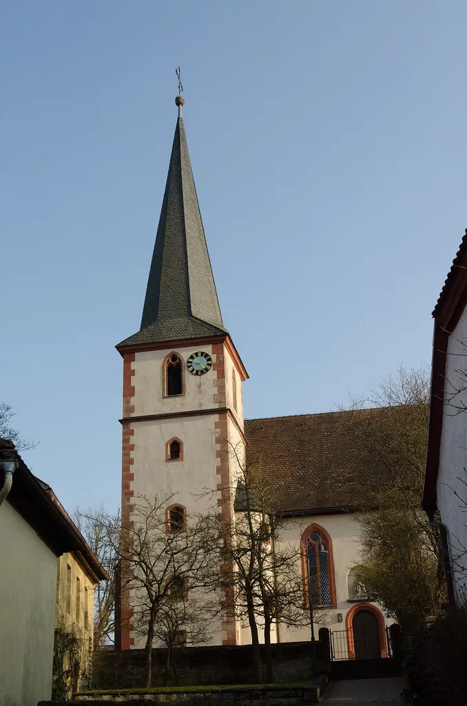 Herbstadt, Breitensee, Katholische Pfarrkirche St. Michael