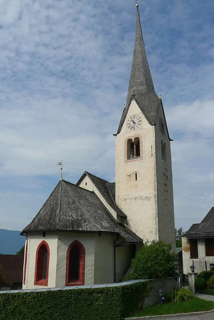 Church Hl. Leonhard in Treffling/Seeboden/Carinthia/Austria
