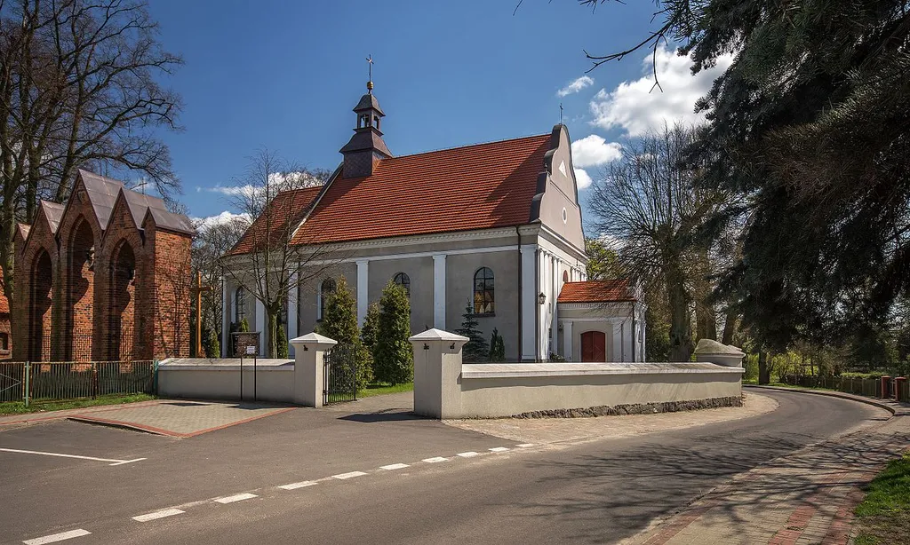 Rososzyca, kościół par. p.w. św. Marka, 1818