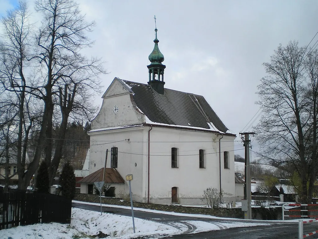 This is a photo of a cultural monument of the Czech Republic,number: