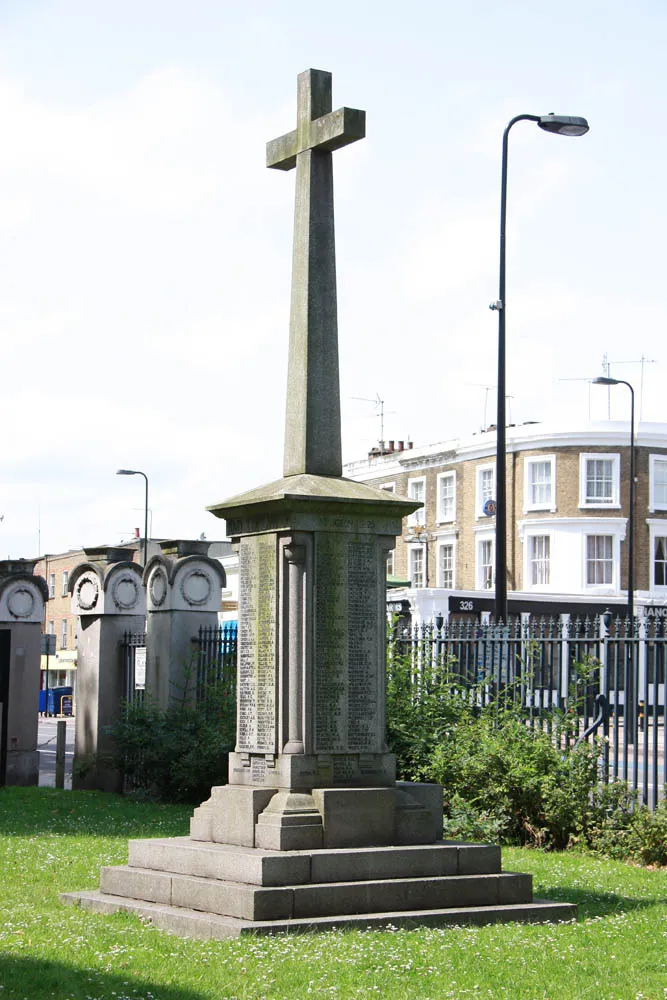 St Mark, Kennington Park Road - Memorial