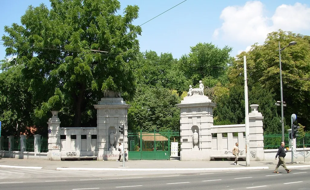 Jevremovac botanic garden