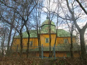 Saint Paraskeva church, Poverhiv