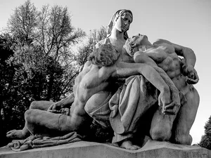 Monument aux morts, Place de la République, Strasbourg