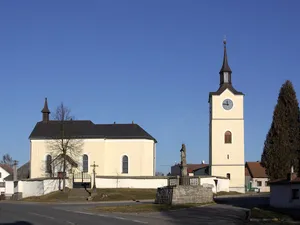 Church of Saint James the Greater (Ostrov nad Oslavou)